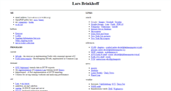 Desktop Screenshot of lars.nocrew.org